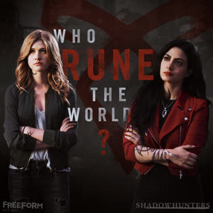  Isabelle and Clary
