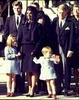  Jackie and Her Children At JFK s Funeral