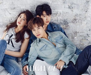 Jackson, Jinyoung and Somi for HighCut Magazine