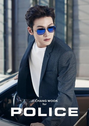  Ji Chang Wook for Police Eyewear