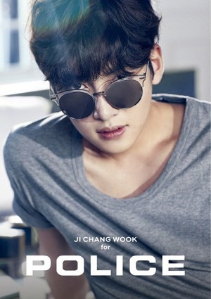  Ji Chang Wook for Police Eyewear