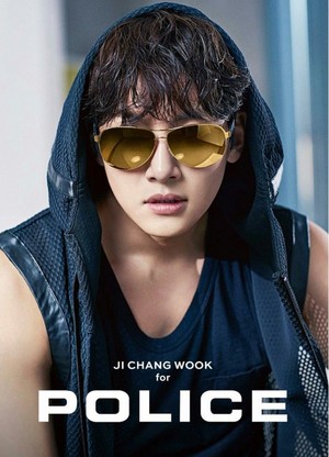 Ji Chang Wook for Police Eyewear