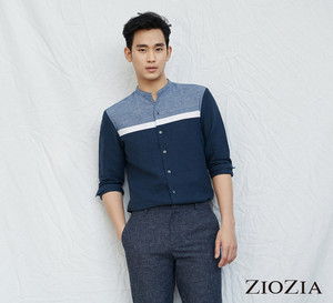 KIM SOO HYUN FOR 2017 S/S ZIOZIA COLLECTION