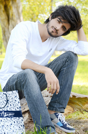  Kashif Baloch | 情绪硬核 Boys New hair styles