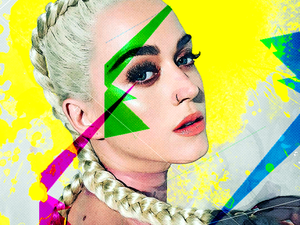  Katy দেওয়ালপত্র 2017