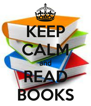 Keep Calm And Read Books 