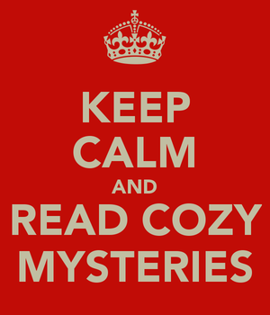  Keep Calm and Read Cozy Mysteries