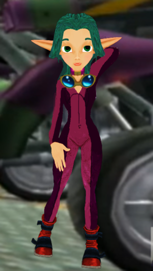 Keira Hagai Race Queen Suit 3