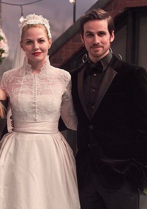  Killian and Emma's wedding