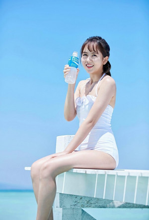  Kim So Hyun for Pocari Sweat
