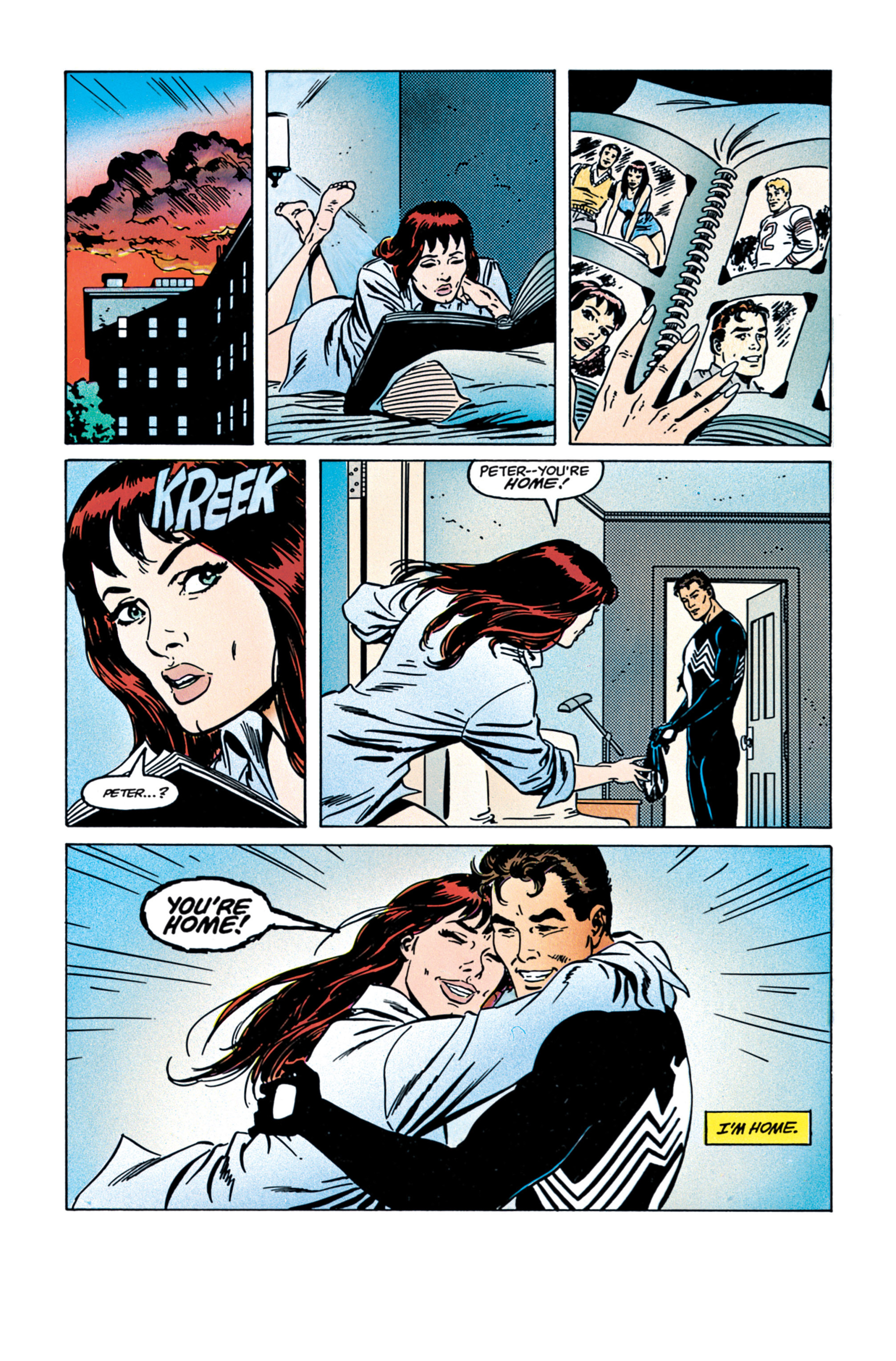 Peter Parker and Mary Jane Appreciation Thread - Spider-Man Crawl Space