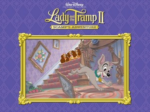  Lady And The Tramp II Scamps Adventure