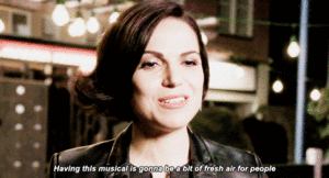  Lana on the musical episode