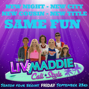 Liv and Maddie Cali style 2