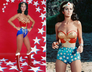  Lynda Carter as Wonder Woman
