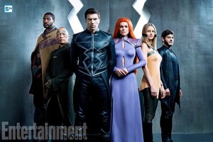  Marvel's Inhumans - Cast Promo Pic