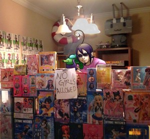  Mephisto's anime figure collection