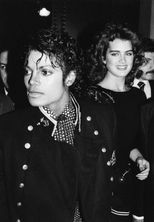 Michael Jackson And Brooke Shields 
