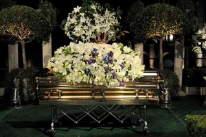  Michael's Funeral Back In 2009