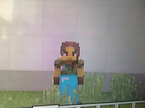 Minecraft avatar