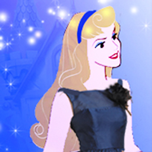  Modern aurora icona Disney princess