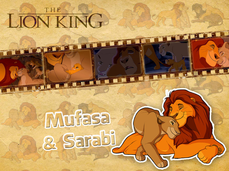 Mufasa And Sarabi