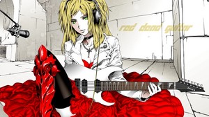  Nagimiso Original Girl violão, guitarra Headphones saia Good 3d wallpaper Hd 47212hd