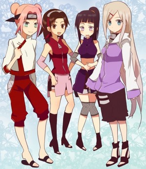  Naruto Girls