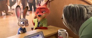  Nick and Judy at the DMV