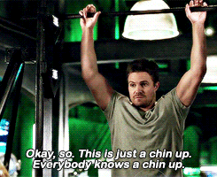 Oliver teaching Felicity how to use the salmon ladder