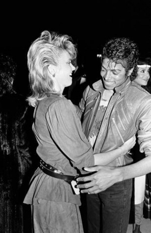  Olivia And Michael Jackson
