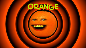  orange fond d’écran