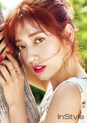 Park Shin Hye for 'InStyle'