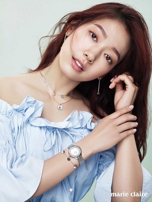 Park Shin Hye for Marie Claire; 2017