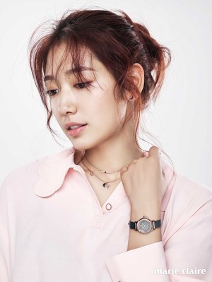  Park Shin Hye for Marie Claire; 2017