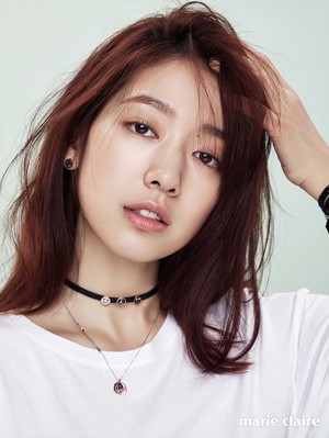  Park Shin Hye for Marie Claire; 2017