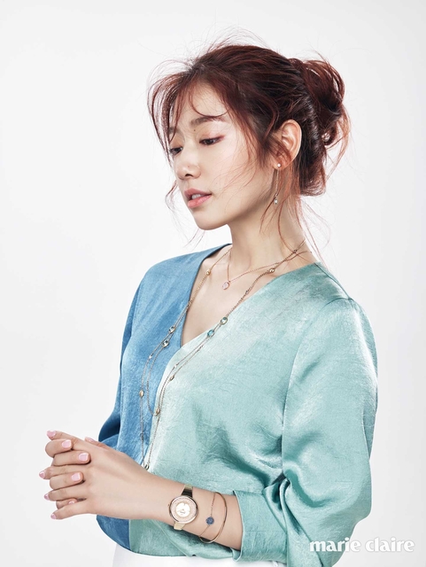 Park Shin Hye for Marie Claire; 2017