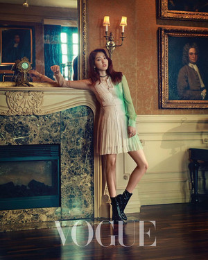  Park Shin Hye for Vogue Taiwan (2017)