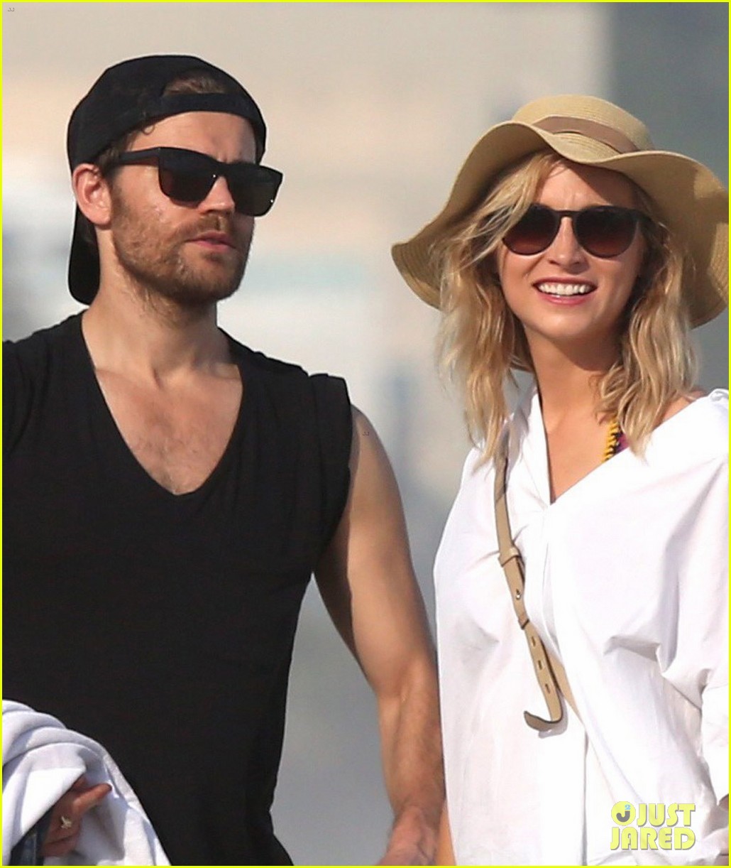  Paul Wesley & Candice King Hang Out at the Beach in Rio!