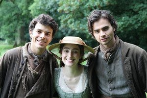  Poldark Season 3 patong lalaki Carne, Morwenna Chynoweth and Sam Carne Official Picture