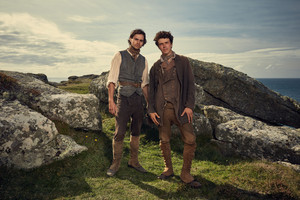  Poldark Season 3 Sam and patong lalaki Carne Official Picture