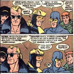 Praxis,Gypsy and Booster Gold