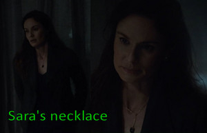  Prison Break Season 5 - Sara's collar