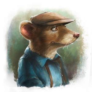  perfil - Ratty