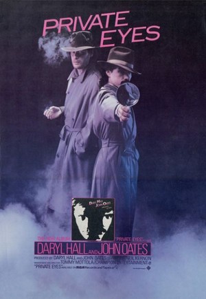  Promo Ad For "Private Eyes "