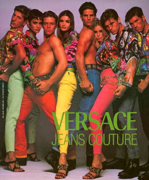  Promo Ad For Versace Jeans