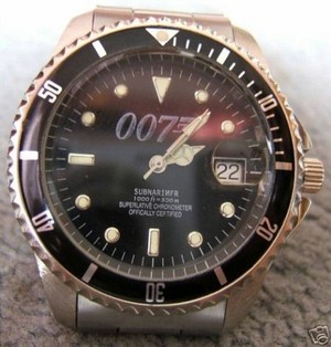 Wristwatch Worn By Roger Moore 