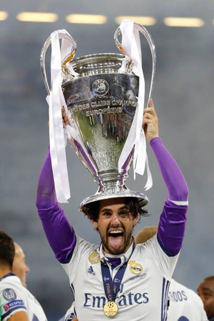  Real Madrid Winner of its 12th UEFA Champions League