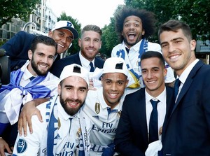  Real Madrid's 12th UEFA Champions League Celebration picture