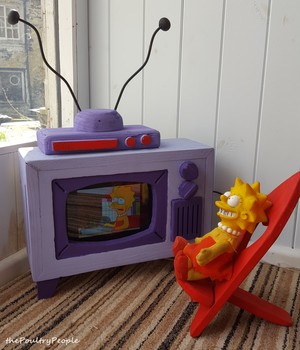  Real Working Simpsons TV DIY Project